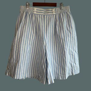 Vintage Cape Cod Sportswear High Waisted Wide Leg Shorts